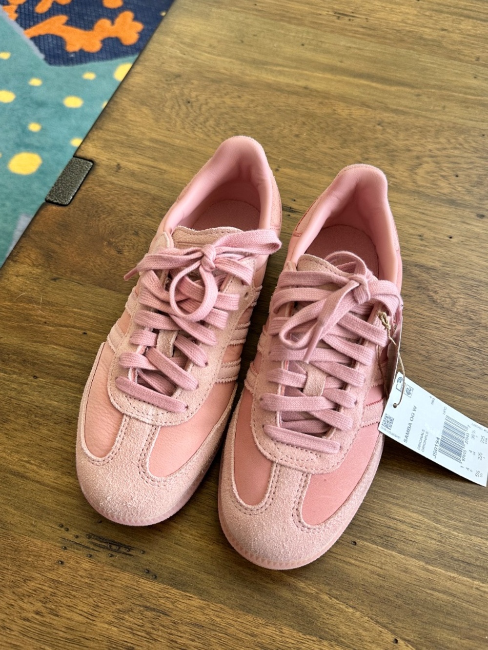 Adidas Samba OG W Pink Suede Sneakers 🌸✨ - Picture 14 of 14